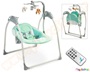 Ηλεκτρικό relax μωρού με πολλές σύγχρονες λύσεις και τηλεχειριστήριο.
