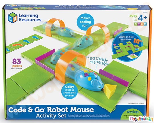 Εκπαιδευτικό Παιχνίδι Ρομποτικής Ρομποτικό ποντικάκι - Σετ δραστηριοτήτων