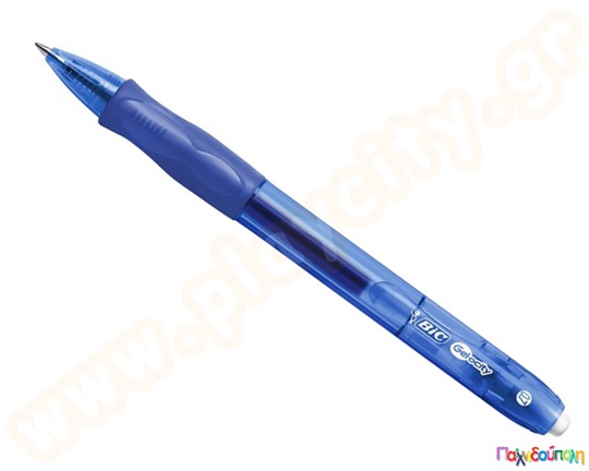 Στυλό gel Βic Gelocity 0.7 mm μπλε