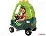 Πλαστικό αυτοκίνητο Cozy Κουπέ Go Green Dino Little Tikes
