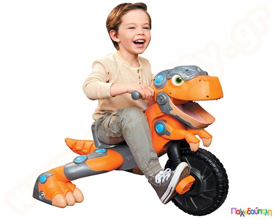 Παιδικό τρίκυκλο ποδήλατο δεινόσαυρος Little Tikes