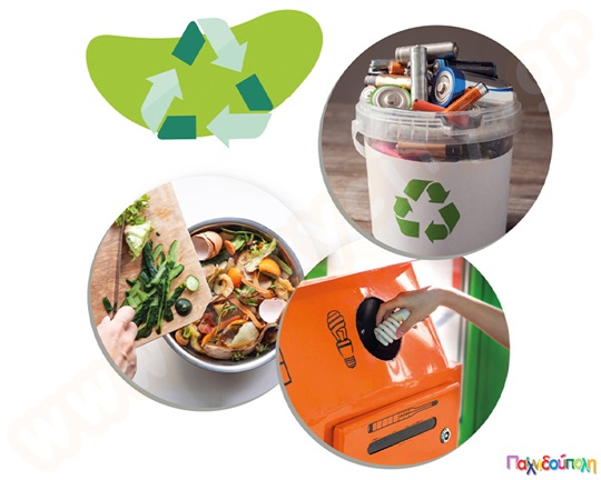 Αρχές βιωσιμότητας  (ανακύκλωση, επαναχρησιμοποίηση, διαχείρηση φυσικών πόρων)