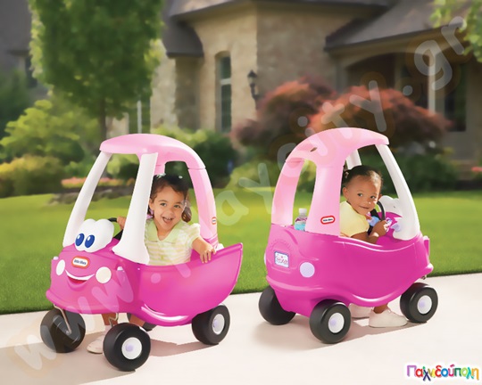 Πλαστικό αυτοκίνητο Ευχάριστο Rosy Coupe Little Tikes