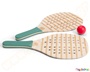 Ξύλινες παιδικές ρακέτες - Paddle Rackets